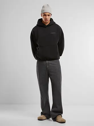 PROHIBITED | Kapuzensweater - Hoodie | schwarz